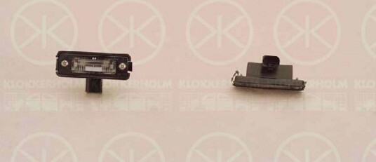 Klokkerholm Nummerskiltlys KLOKKERHOLM 95230850