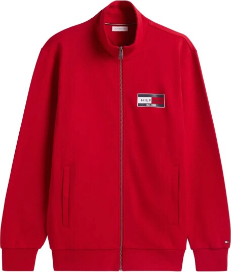 Tommy Hilfiger Brand Love Small Flag Reg Zt Red XL