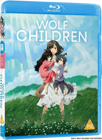 Wolf Children (2012) Bluray