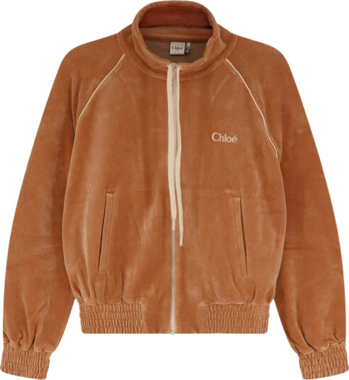 Chloé Dame Jakker Brun L, Chloé Dame Jakker Brun L,