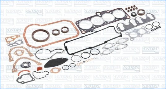 Tetnings helsett motor AJUSA 50107300