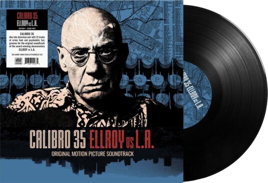 Calibro 35 Ellroy Vs La Vinyl