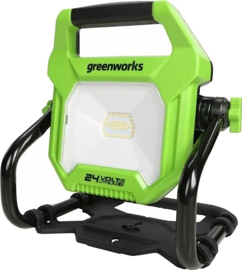 Greenworks 24V Arbeidslampe Greenworks G24wl Greenworks 24V Arbeidslampe Greenworks G24wl