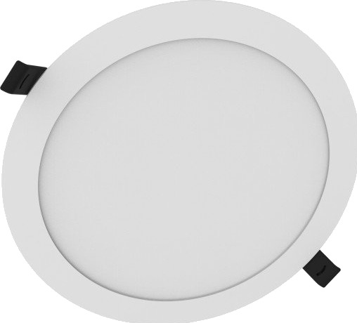 V Tac Downlight Slim Alu Armatur D205 V 19W/14,3W/9,5W 1900Lm/1430Lm/950Lm 3000K/4000K Ms Ip44 Hvit 4099854441844 V Tac Downlight Slim Alu Armatur D205 V 19W/14,3W/9,5W 1900Lm/1430Lm/950Lm 3000K/4000K Ms Ip44 Hvit 4099854441844