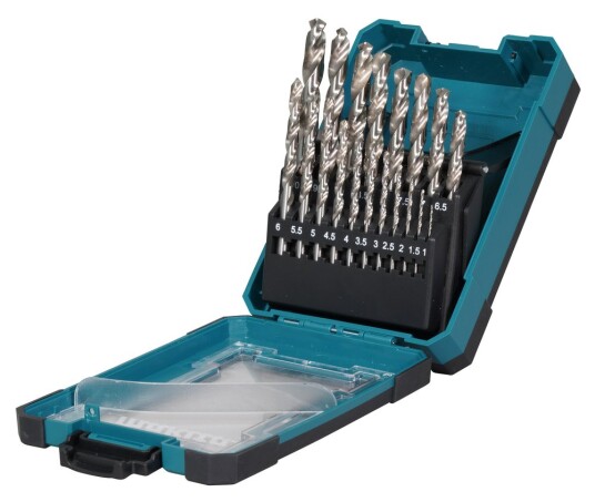 Makita D 78352 Metallborsett 1 10mm