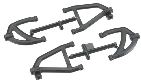 RPM 80672 Rear A-Arms Black 1/16 Scale