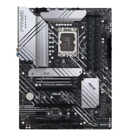 ASUS PRIME Z690-P D4-CSM Hovedkort - Intel Z690 - Intel LGA1700 socket - DDR4 RAM - ATX ASUS PRIME Z690-P D4-CSM Hovedkort - Intel Z690 - Intel LGA1700 socket - DDR4 RAM - ATX