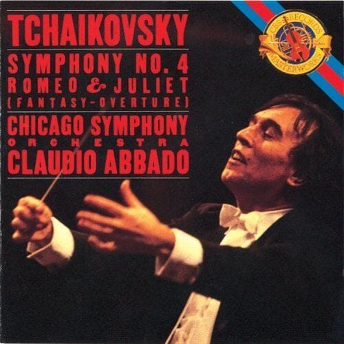 MediaTronixs Tchaikovsky^Abbado^Cso : Symphony 4 CD Pre-Owned