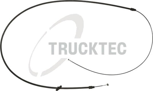 TRUCKTEC AUTOMOTIVE 02.35.398 Tautrekk håndbremse