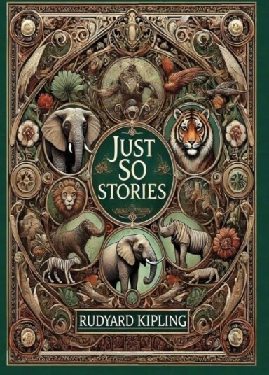 Just So Stories Collector's Edition Illustrated Laminated Hardback with Jacket