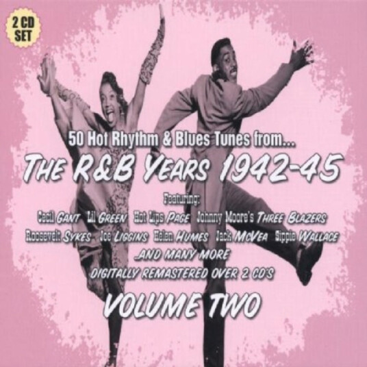 Diverse Artister The R&B Years 19421945 CD