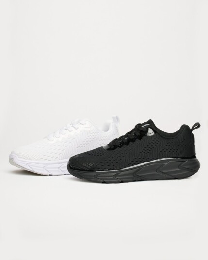 LEVITY Levitate (S02) Black/ Black & White (2-Mixpack) LEVITY Levitate (S02) Black/ Black & White (2-Mixpack)