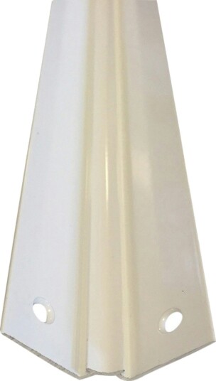 Berry Alloc Berryalloc Kitchen WALL Innvendig Hjørne HVIT 0,6M Berry Alloc Berryalloc Kitchen WALL Innvendig Hjørne HVIT 0,6M