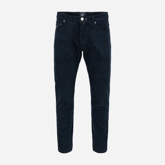 Brando Corduroy 5 Pocket - Dark Blue
