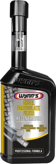 Tilsetning drivstoff WYNN"S Diesel Particulate Filter Regenerator 500ml