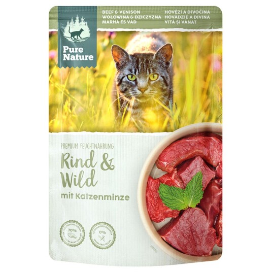 Pure Feline 12 X 85 G Storfe & Vilt