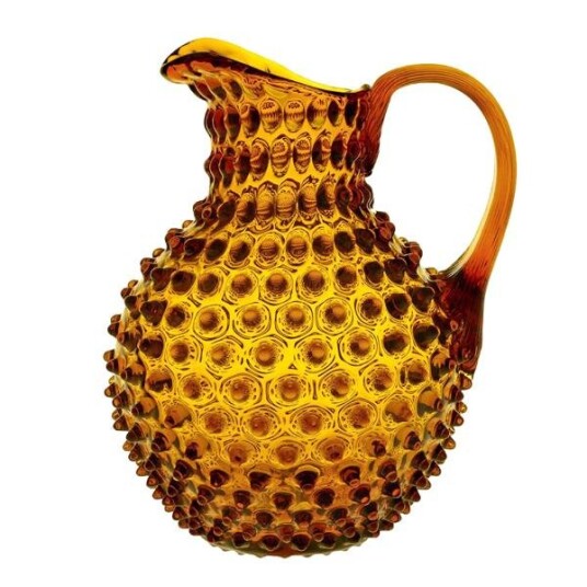 Klimchi  Hobnail karaffel 2L amber