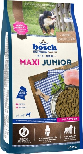 Bosch Hpc Tørrfôr Bosch Maxi Junior 1 kg