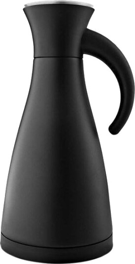 Eva Solo Termokanne 1L rustfritt stål matt svart Eva Solo Termokanne 1L rustfritt stål matt svart
