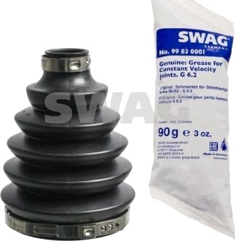 SWAG 40 93 1488 Mansjettsett, drivaksel