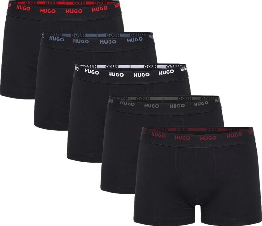 HUGO Trunk Five Pack CHARCOAL S