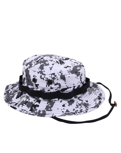 Rothco US Boonie / Bully Hat Hvit, Grå