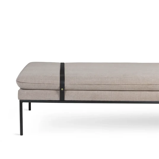 Ferm Living Dagbenk Turn Cotton Linen Natural Ferm Living Dagbenk Turn Cotton Linen Natural