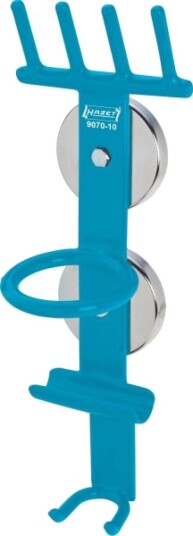 Hazet Magnetisk Verktøy Holder 10 Kg Metall Blå - Elektroverktøy Tilbehør Hazet Magnetisk Verktøy Holder 10 Kg Metall Blå - Elektroverktøy Tilbehør