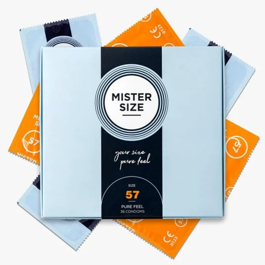 Mister Size 57 mm 1 stk