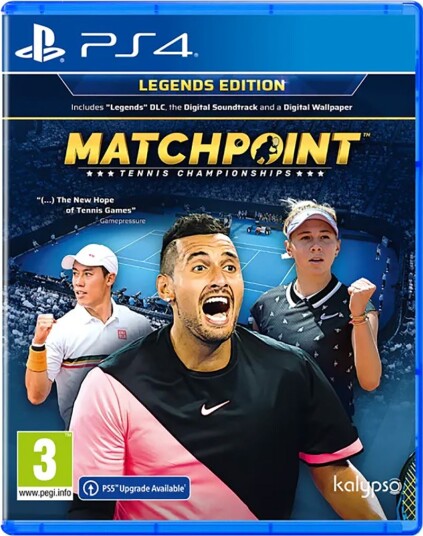 Matchpoint: Tennis Championships (Legends Edition) Matchpoint: Tennis Championships (Legends Edition)