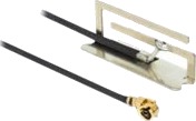 Delock Wlan Mhf/U.Fl Antenne Wi-Fi 4 Dbi
