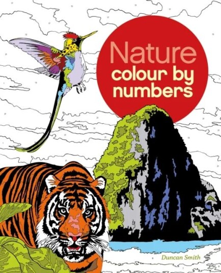 Nature Colour by Numbers av Duncan Smith Nature Colour by Numbers av Duncan Smith