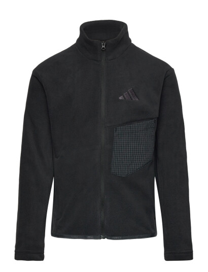 adidas Terrex K Mt Fz Fleece Black 152 adidas Terrex K Mt Fz Fleece Black 152