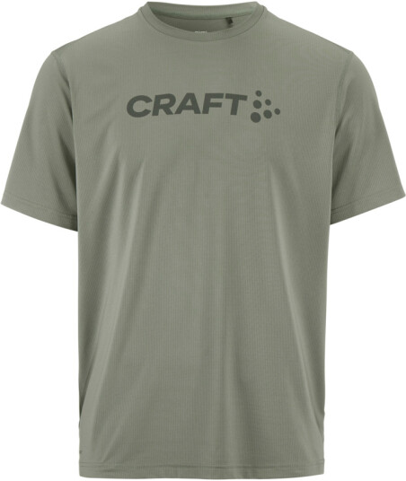 Craft Men"s Essence Logo Tee 2 Leaf, XXL Craft Men"s Essence Logo Tee 2 Leaf, XXL