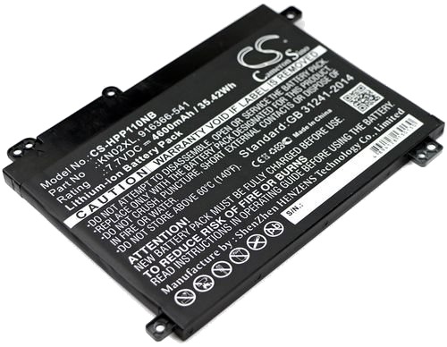 Batteri til HP Pavilion 11M osv