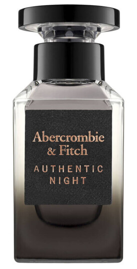 Abercrombie & Fitch Authentic Night Man Eau de Toilette 50 ml - Frisk & Mysk Duft til Menn
