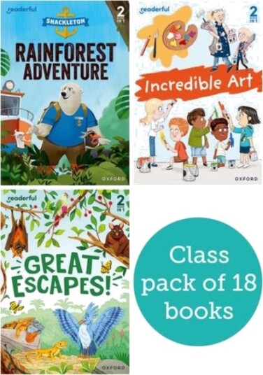 Readerful Rise: Oxford Reading Level 5: Class Pack