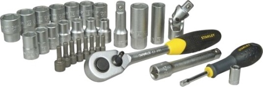Stanley Rinkinys Nøkler 30Stk. 1/2" Matte