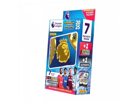 Panini Collection Premier League-Kort Plus 2025 Samlereske Panini Collection Premier League-Kort Plus 2025 Samlereske