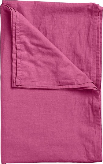 Midnatt Flatt laken Pitaya Rosa