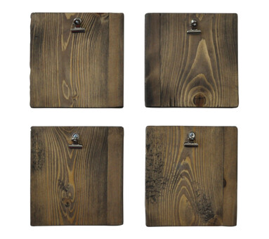 Hanah Home Veggdekor Decorative Wooden A06 1711097-01-0