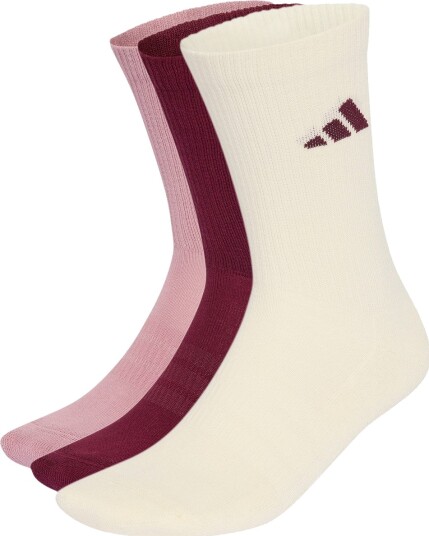 adidas Sport Performance Sportssokker C Ess Crw 3P 3 pakning Rød