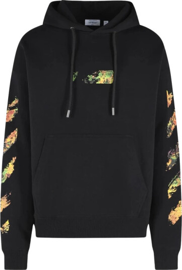 Off White Herre Gensere & Hettegensere Svart XL, Off White Herre Gensere & Hettegensere Svart XL,
