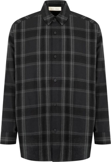 Fear Of God Herre Skjorter Svart S, Fear Of God Herre Skjorter Svart S,