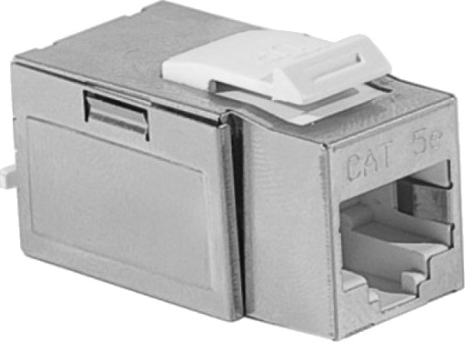 Tecline Rj 45 F/Utp Ftp Sølv Tecline Rj 45 F/Utp Ftp Sølv