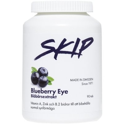Skip Blåbærkapsler 90 stk Skip Blåbærkapsler 90 stk