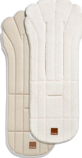 Elodie Cosy Sittepute, White Bouclé