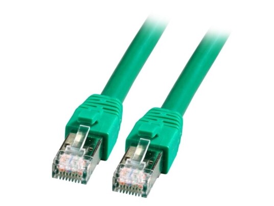 Efb Elektronik K5528gn.1 1 M Cat8.1 S/Ftp S-Stp Rj-45 Rj-45 Grønn