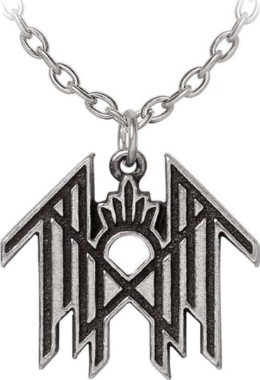 Alchemy Sleep Token Pendant Hand Made Fine English Pewter 85529977