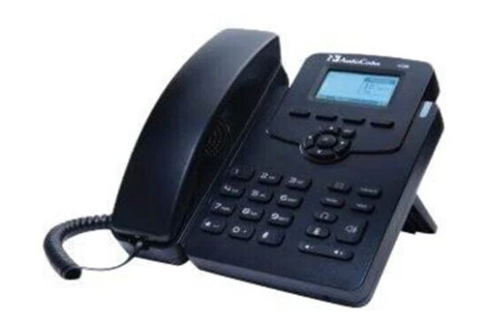 AudioCodes 405HD IP Phone Svart AudioCodes 405HD IP Phone Svart